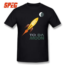 Load image into Gallery viewer, Bitcoin to Da Moon Tee Shirt