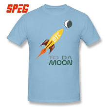 Load image into Gallery viewer, Bitcoin to Da Moon Tee Shirt