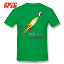 Load image into Gallery viewer, Bitcoin to Da Moon Tee Shirt