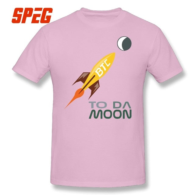 Bitcoin to Da Moon Tee Shirt