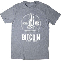 Load image into Gallery viewer, Bitcoin To The Moon T-Shirt