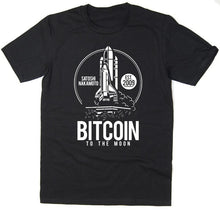 Load image into Gallery viewer, Bitcoin To The Moon T-Shirt