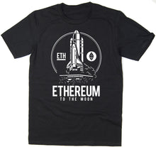 Load image into Gallery viewer, Ethereum To The Moon T-Shirt