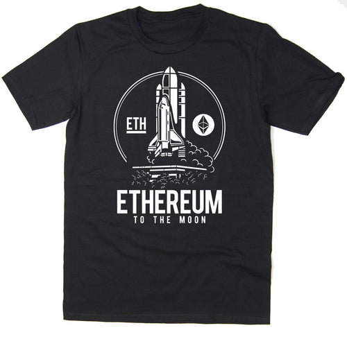 Ethereum To The Moon T-Shirt