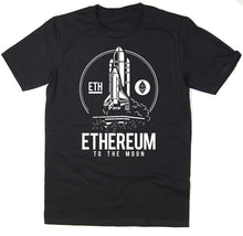 Load image into Gallery viewer, Ethereum To The Moon T-Shirt