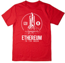 Load image into Gallery viewer, Ethereum To The Moon T-Shirt