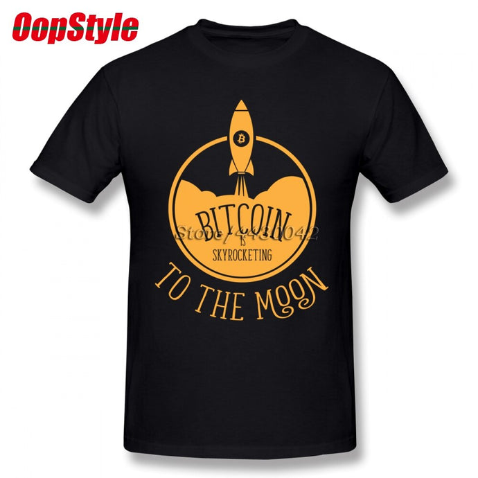 Bitcoin To The Moon T-shirt