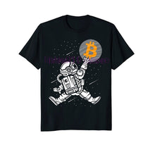 Load image into Gallery viewer, Bitcoin To The Moon Shirt