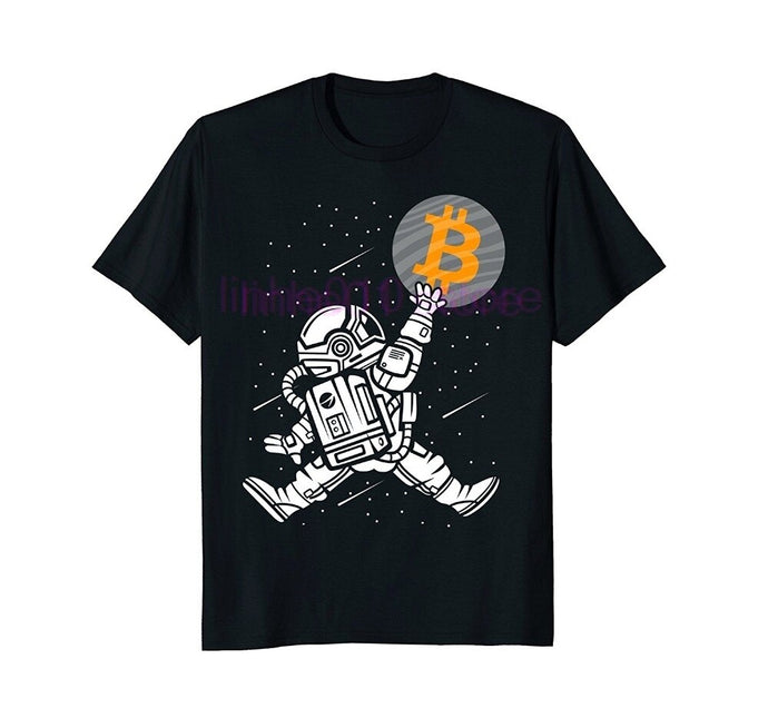 Bitcoin To The Moon Shirt